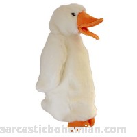 The Puppet Company Long-Sleeves White Duck Hand Puppet B000OOJRGU